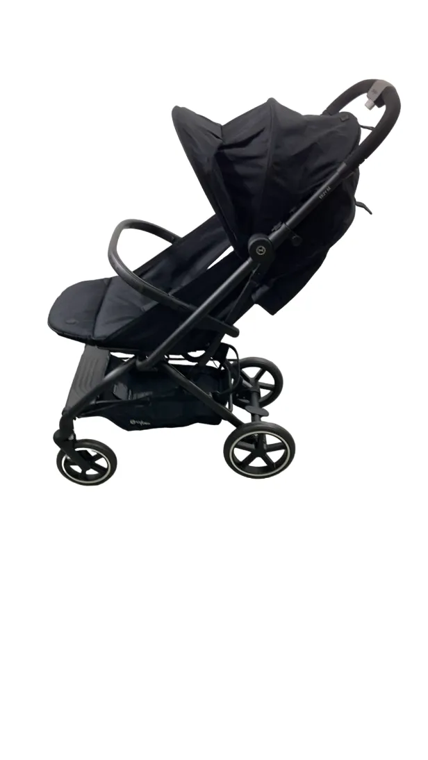 Cybex Eezy S 2 Stroller, 2021, Deep Black