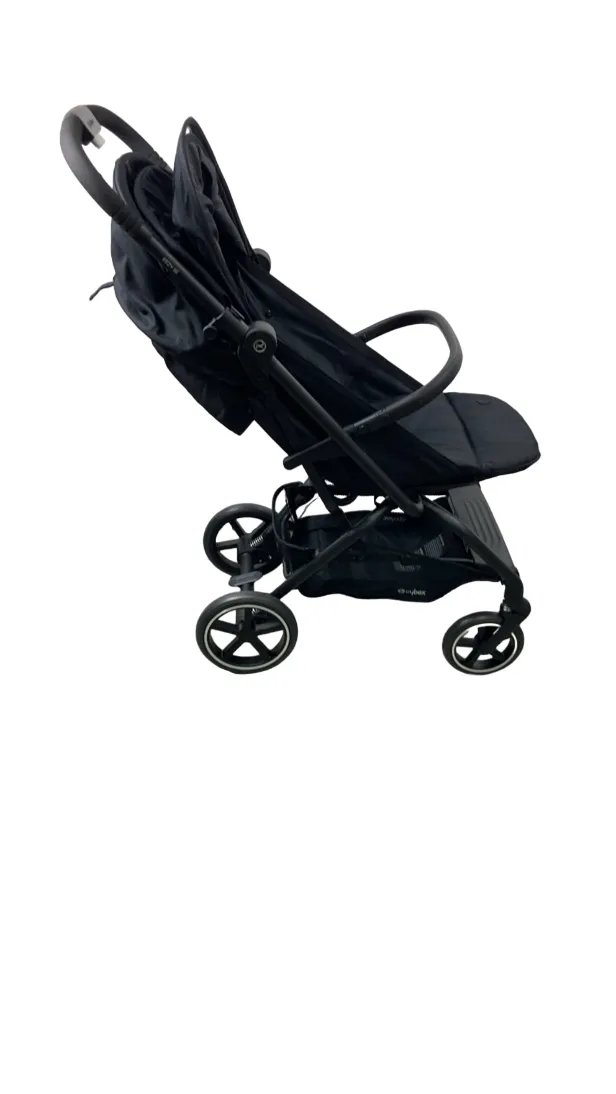 Cybex Eezy S 2 Stroller, 2021, Deep Black