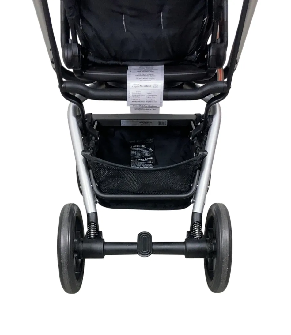 Cybex Eezy S Twist 2 Stroller, 2022, Lava Grey/ Mid Grey