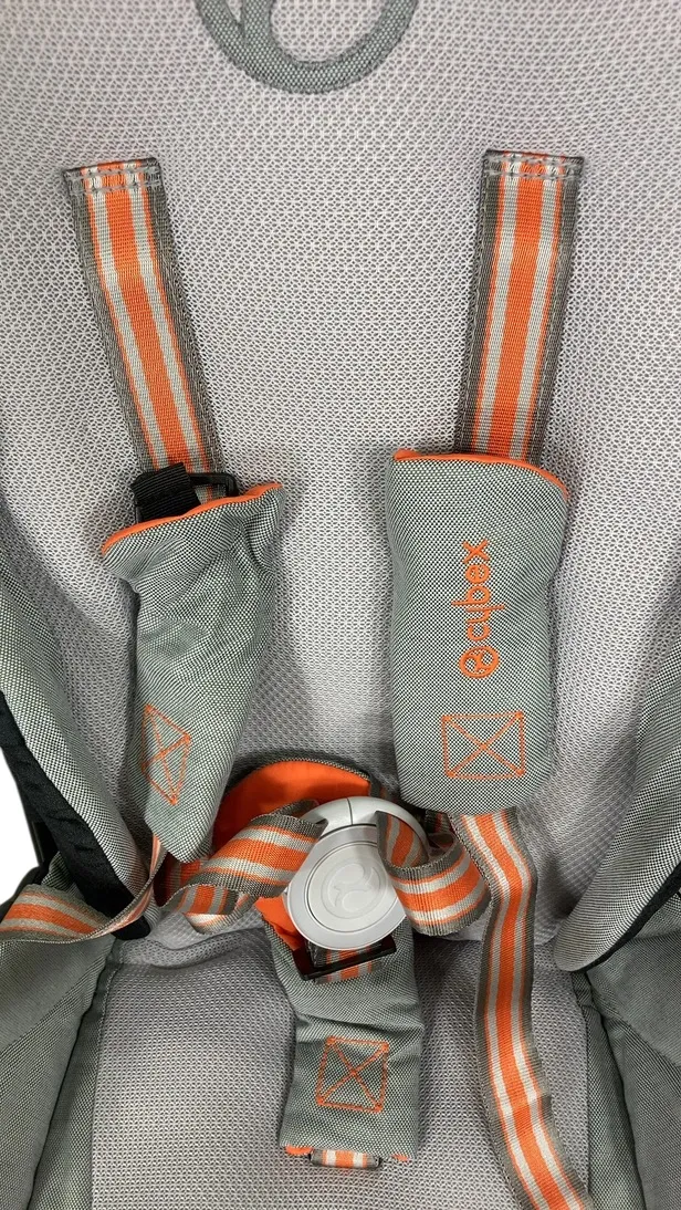 Cybex Eezy S Twist 2 Stroller, 2022, Lava Grey/ Mid Grey