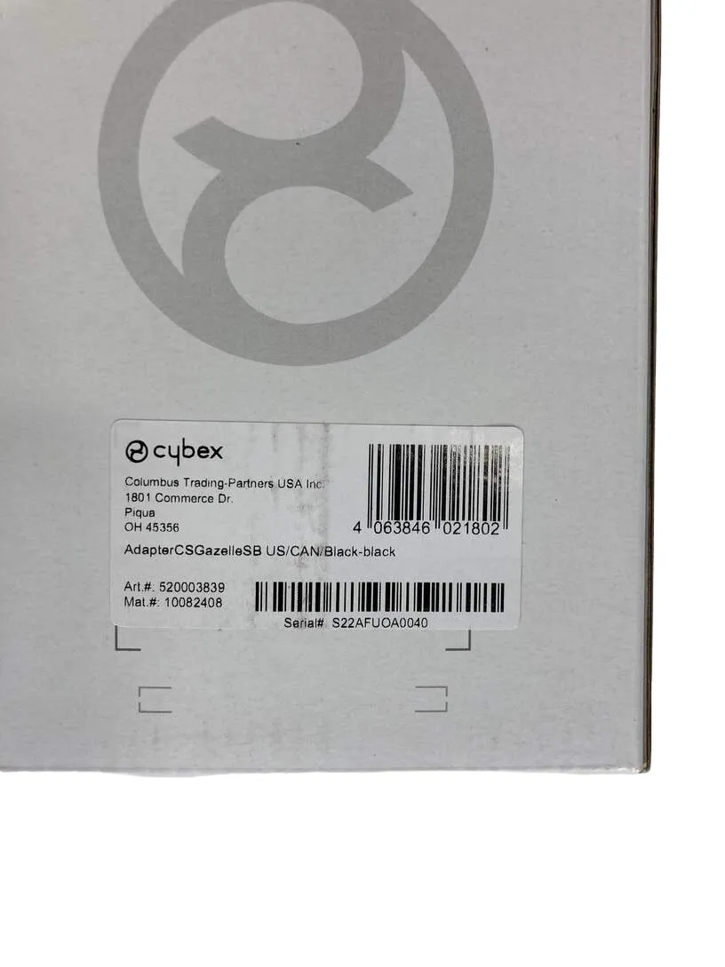 Cybex Gazelle S Britax Adapter