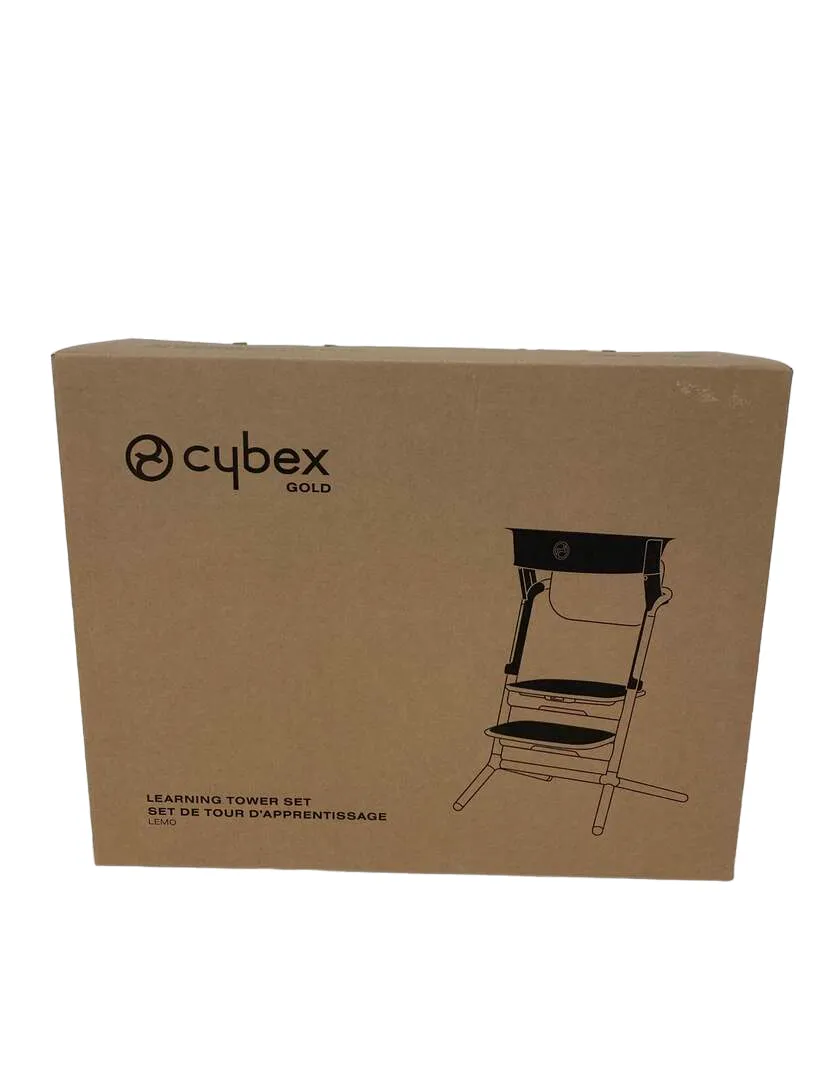 Cybex LEMO Tower Attachment, Stunning Black
