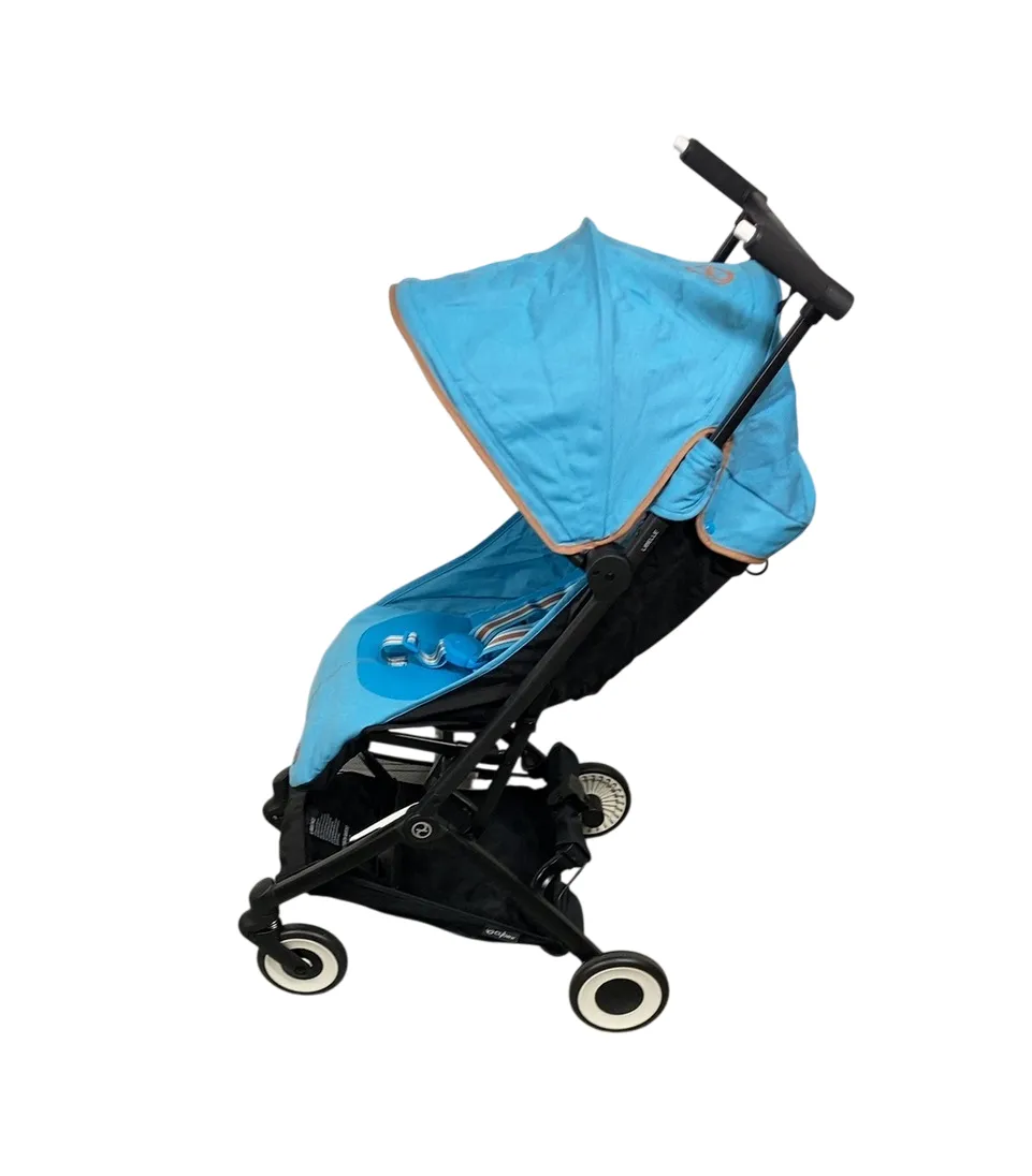 Cybex Libelle 2 Compact Stroller, 2023, Beach Blue