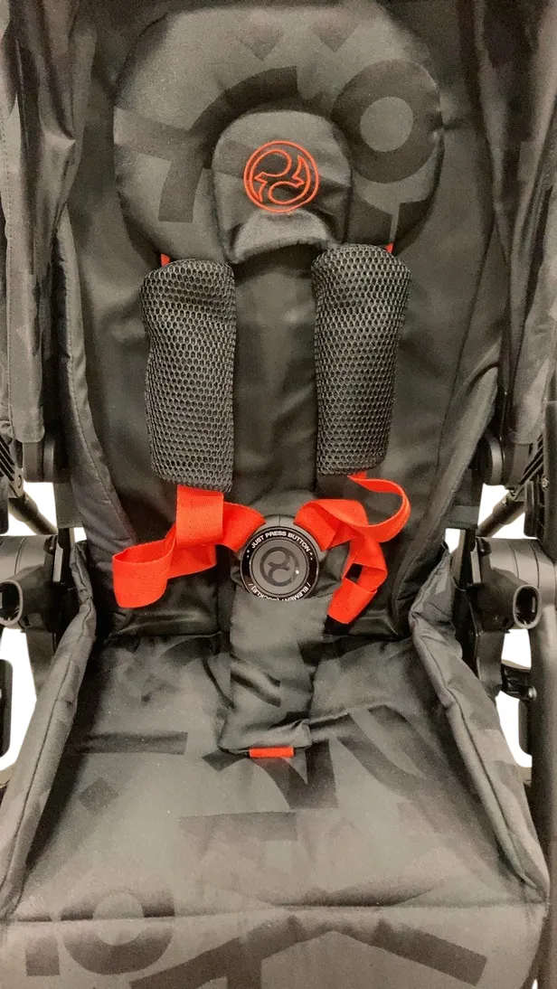 Cybex Melio Street Stroller, 2021, Real Black