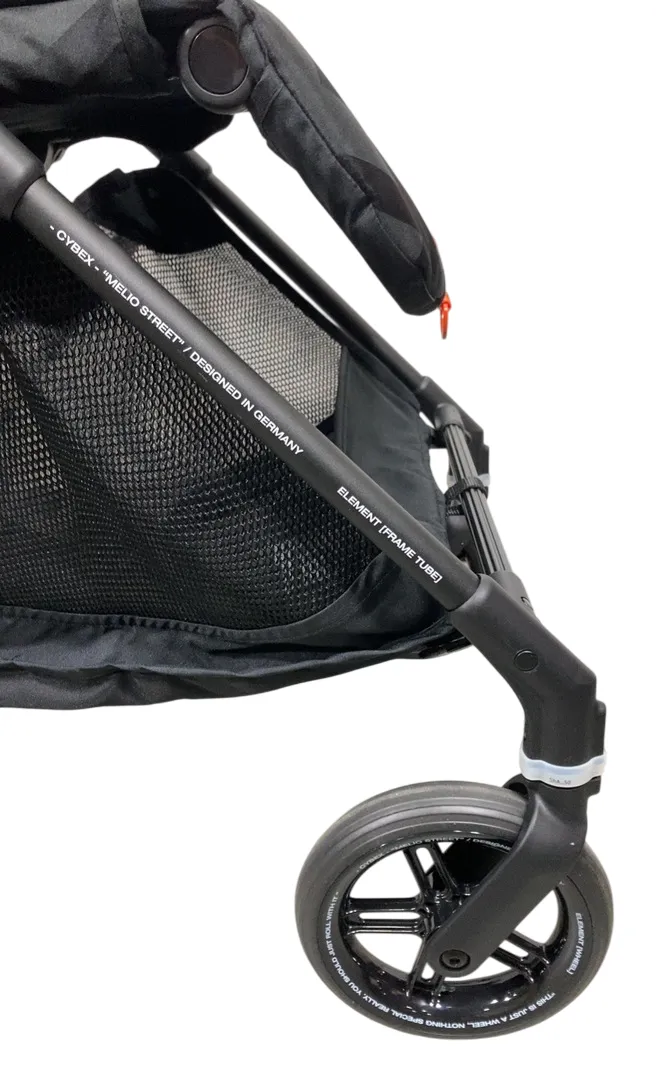 Cybex Melio Street Stroller, 2021, Real Black