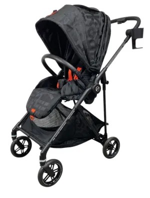 Cybex Melio Street Stroller, 2021, Real Black