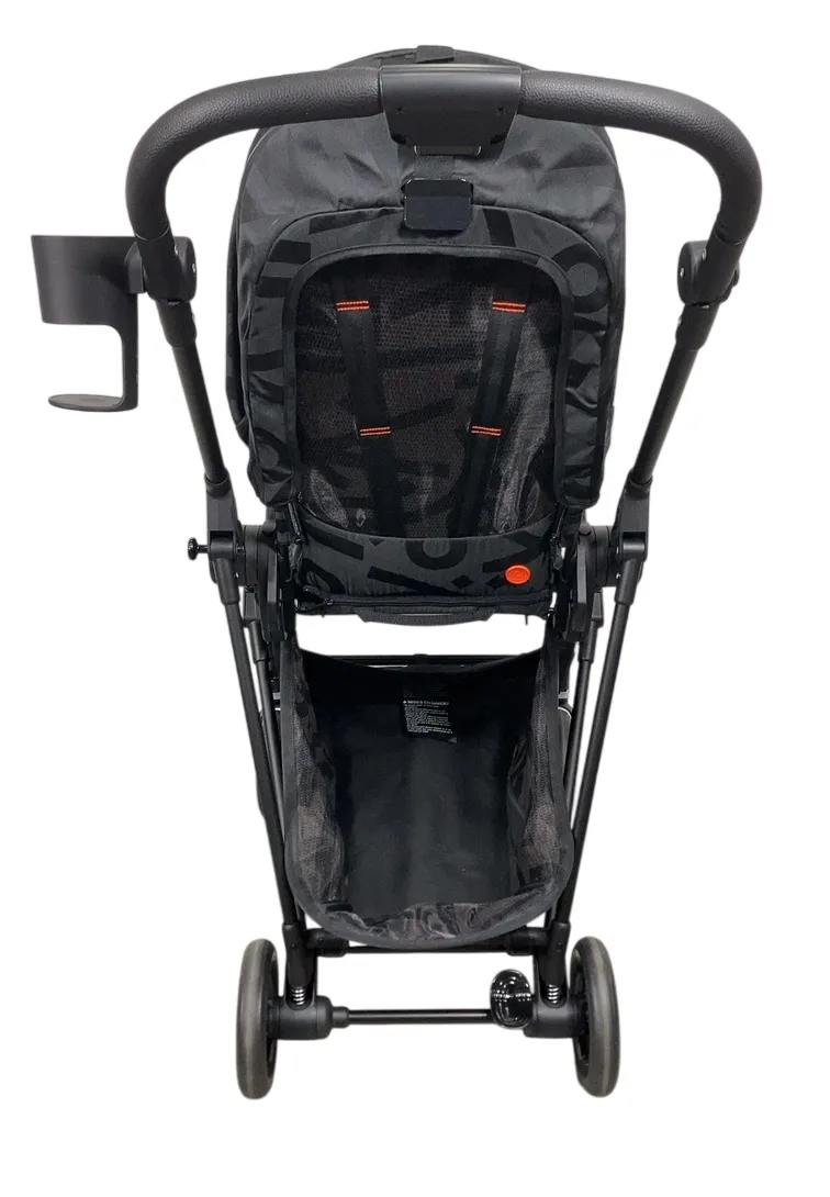 Cybex Melio Street Stroller, 2021, Real Black