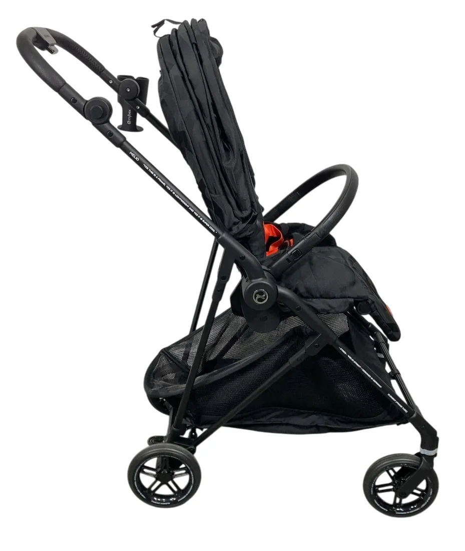 Cybex Melio Street Stroller, 2021, Real Black