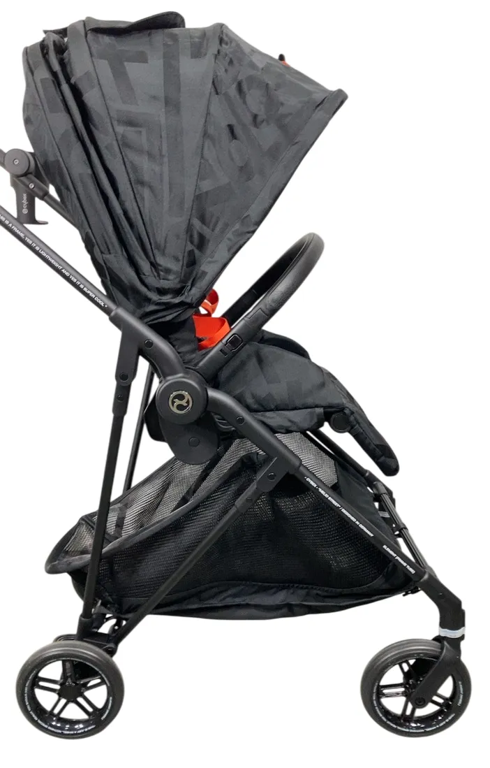 Cybex Melio Street Stroller, 2021, Real Black