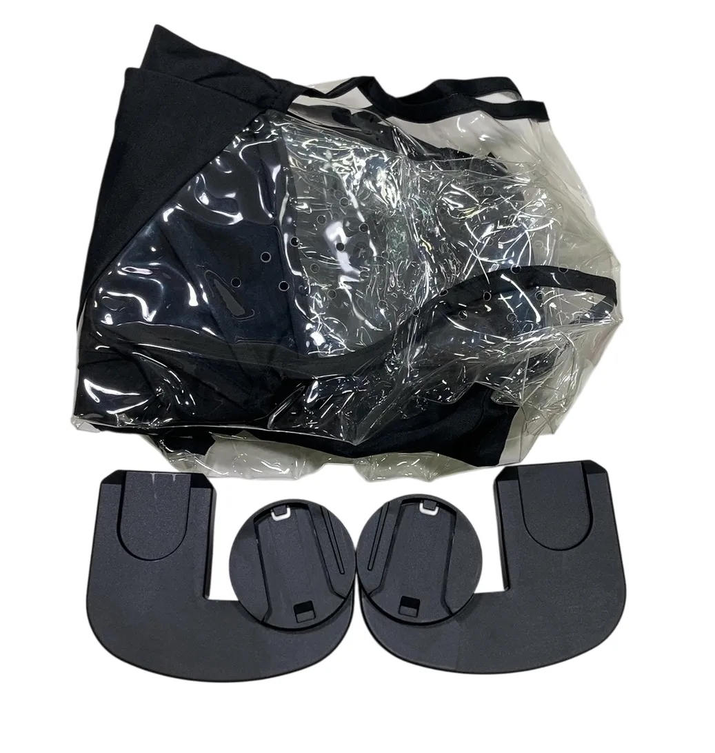 Cybex Melio Street Stroller, 2021, Real Black
