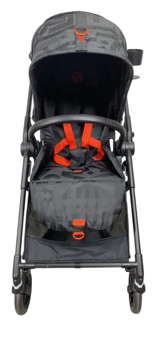 Cybex Melio Street Stroller, 2021, Real Black
