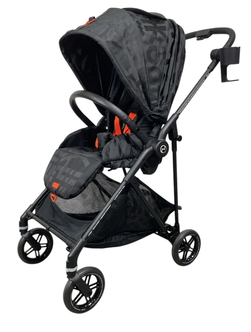 Cybex Melio Street Stroller, 2021, Real Black