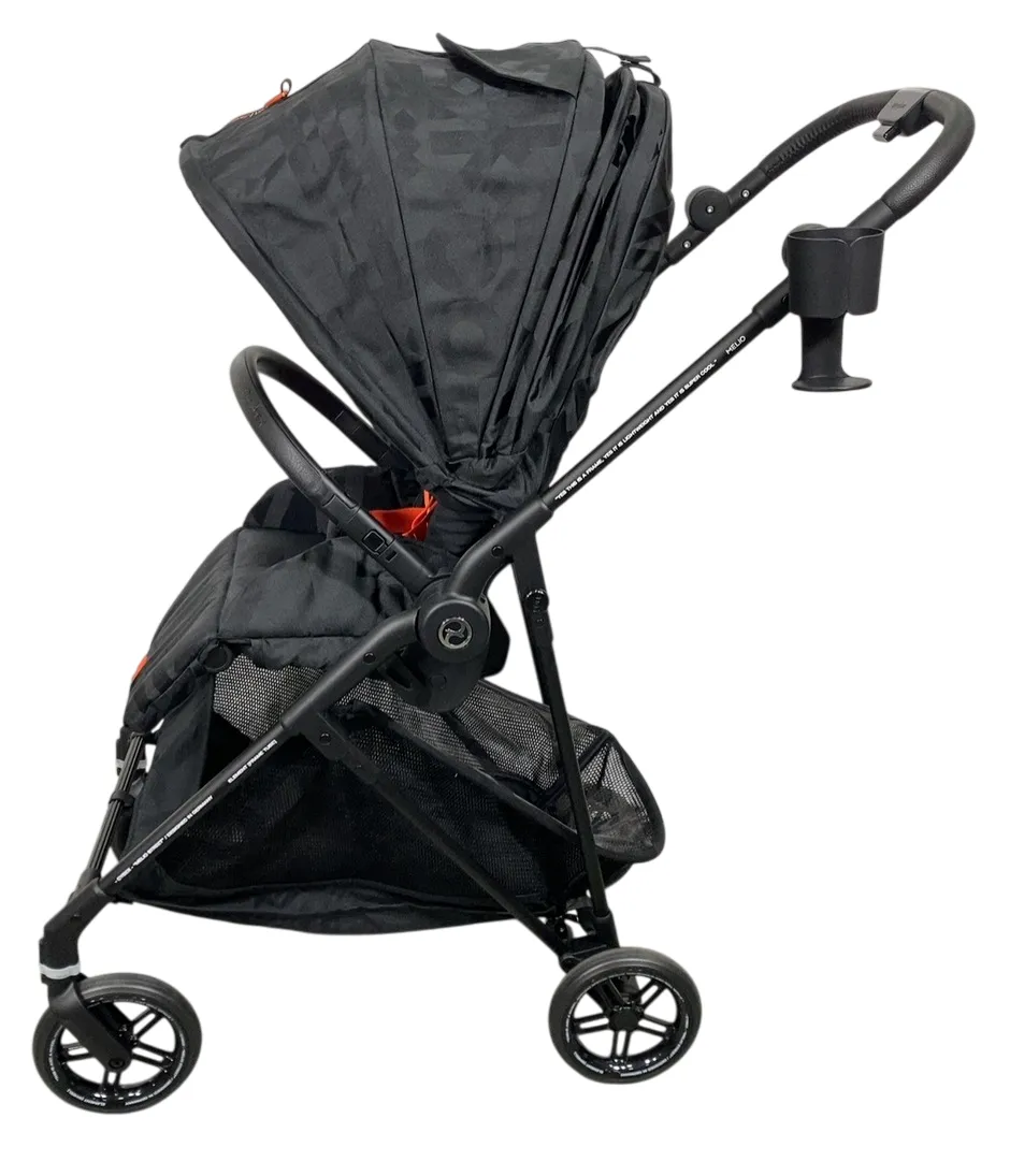 Cybex Melio Street Stroller, 2021, Real Black