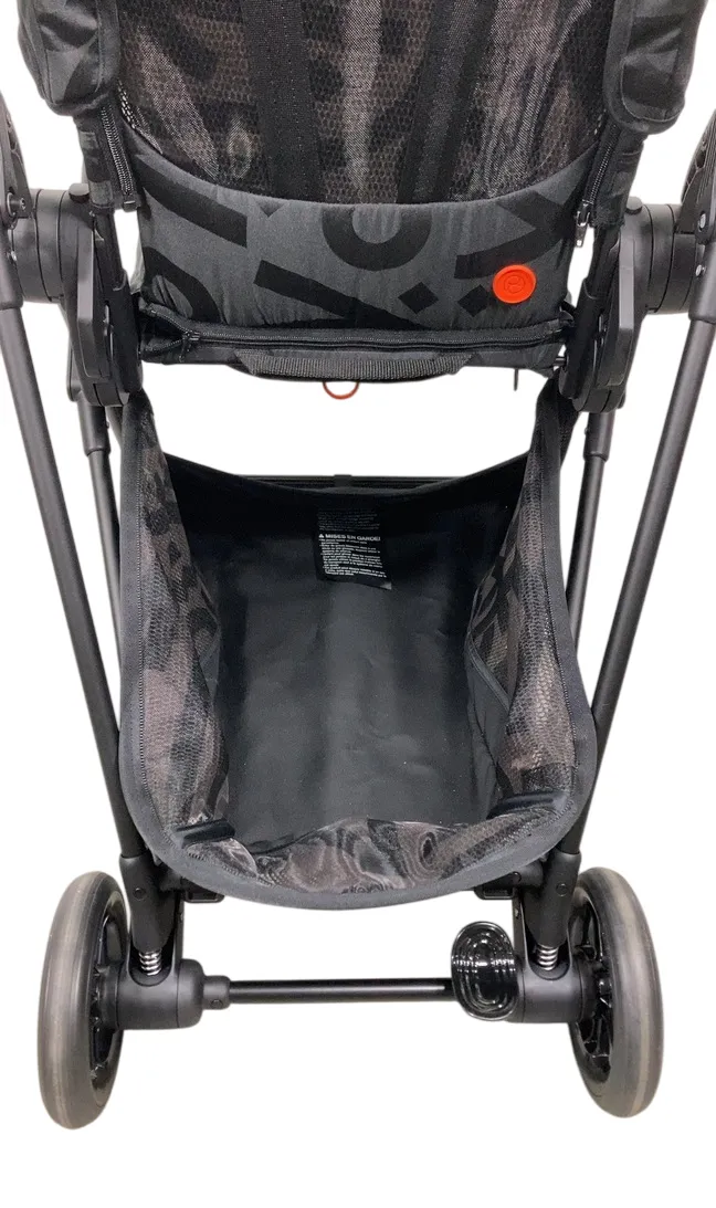 Cybex Melio Street Stroller, 2021, Real Black