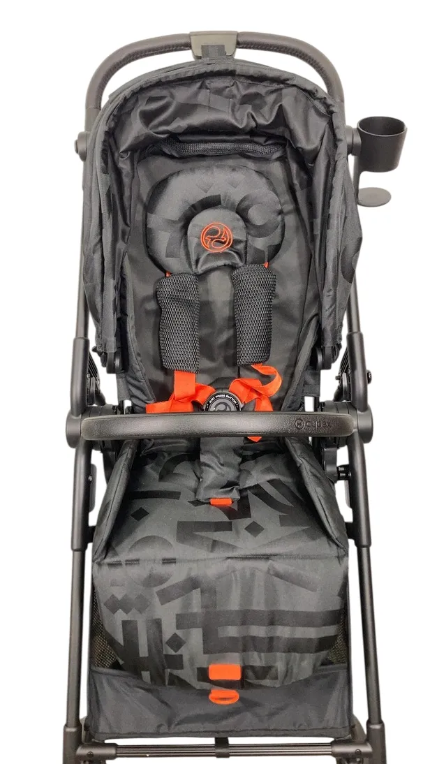 Cybex Melio Street Stroller, 2021, Real Black