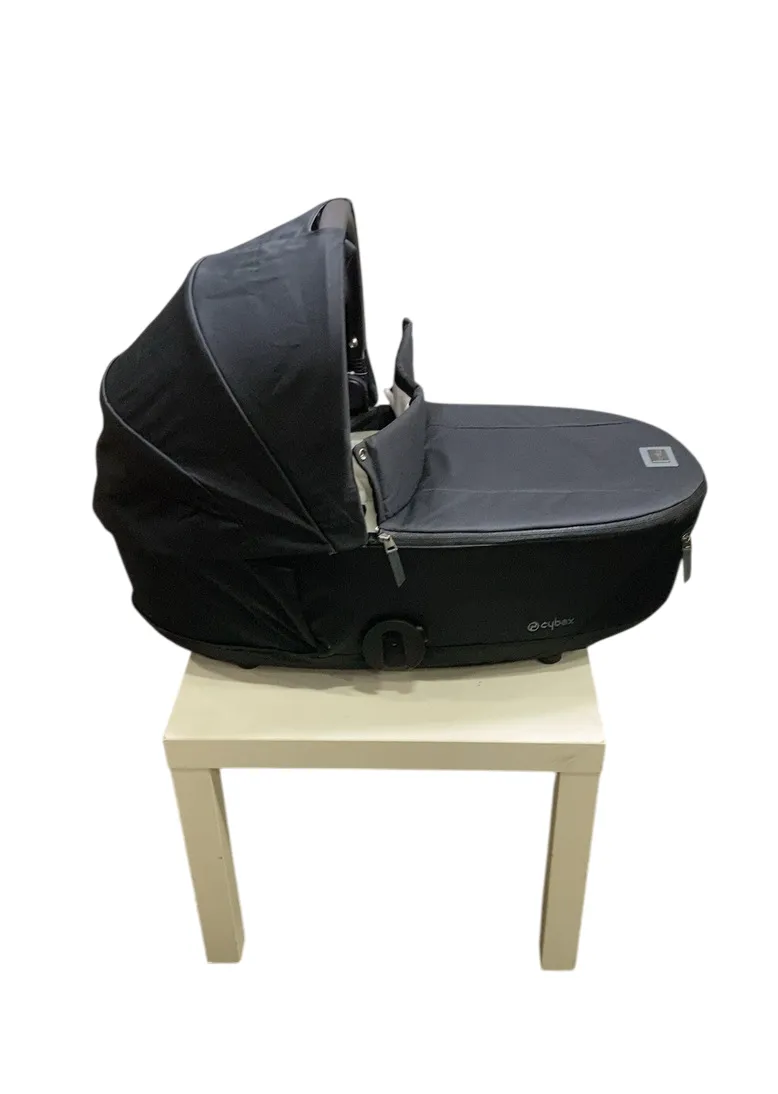 Cybex MIOS LUX Carry Cot, Onyx Black