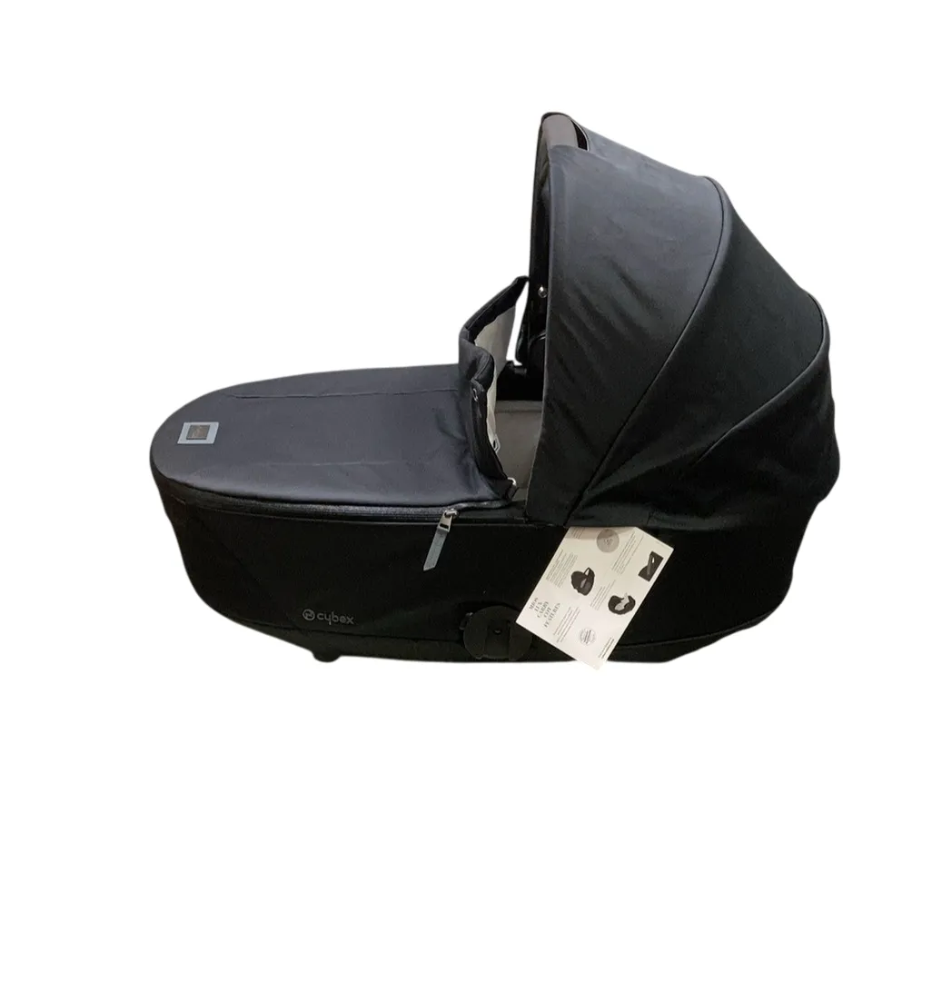Cybex MIOS LUX Carry Cot, Onyx Black