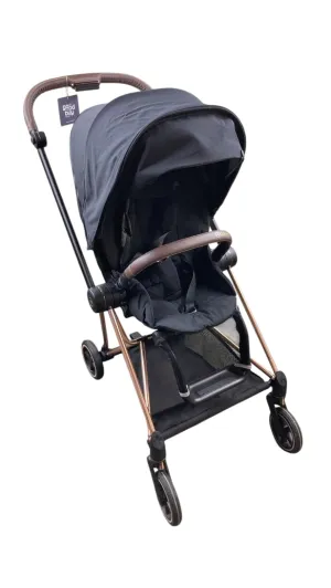 Cybex MIOS Stroller, 2021, Deep Black, Rose Gold