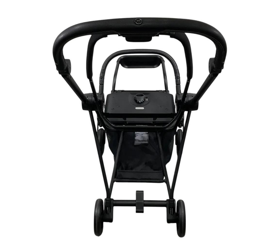 Cybex MIOS Stroller Frame, 2022, Matte Black