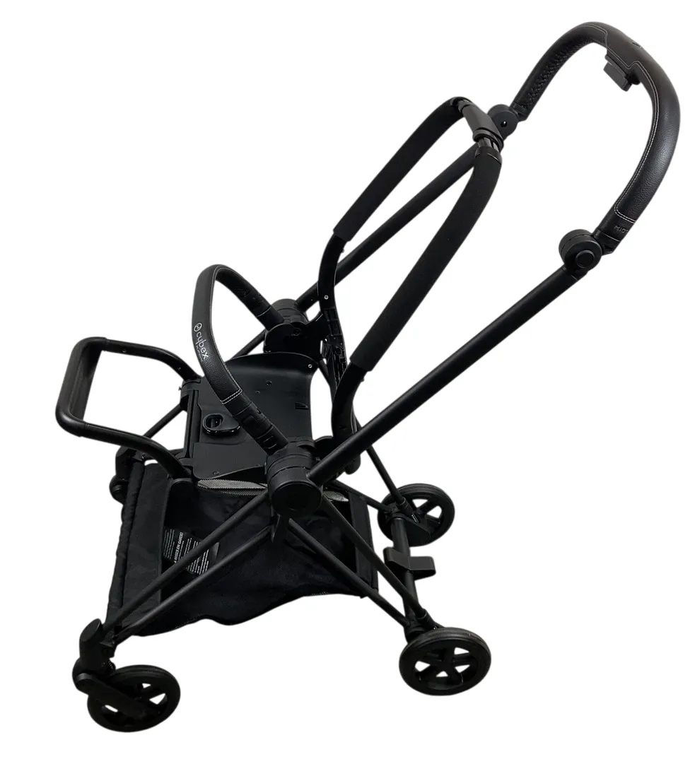 Cybex MIOS Stroller Frame, 2022, Matte Black