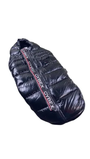 Cybex Platinum Winter Footmuff, Deep Black