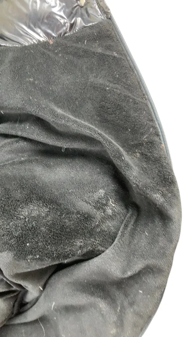 Cybex Platinum Winter Footmuff, Deep Black