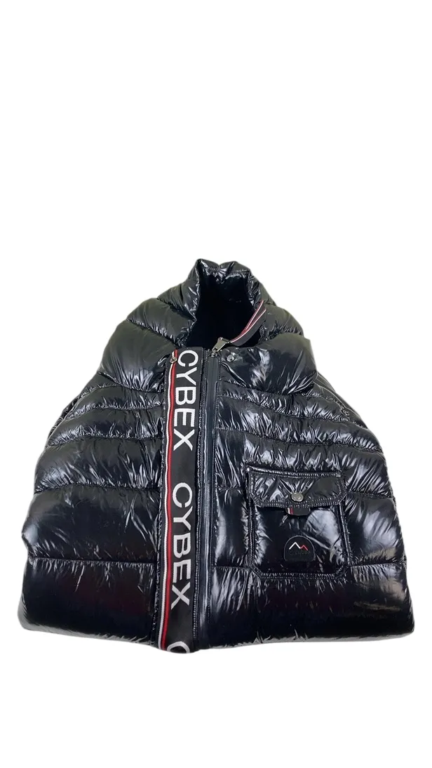Cybex Platinum Winter Footmuff, Deep Black