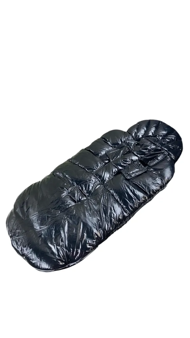 Cybex Platinum Winter Footmuff, Deep Black