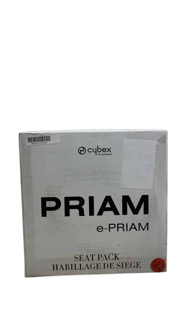 Cybex PRIAM Seat Pack, Premium Black, 2021 and Older