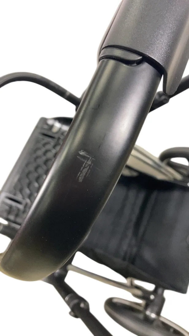 Cybex PRIAM Stroller Frame And Seat, 2019, Chrome/Black