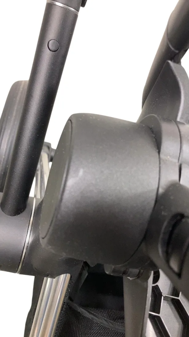 Cybex PRIAM Stroller Frame And Seat, 2019, Chrome/Black