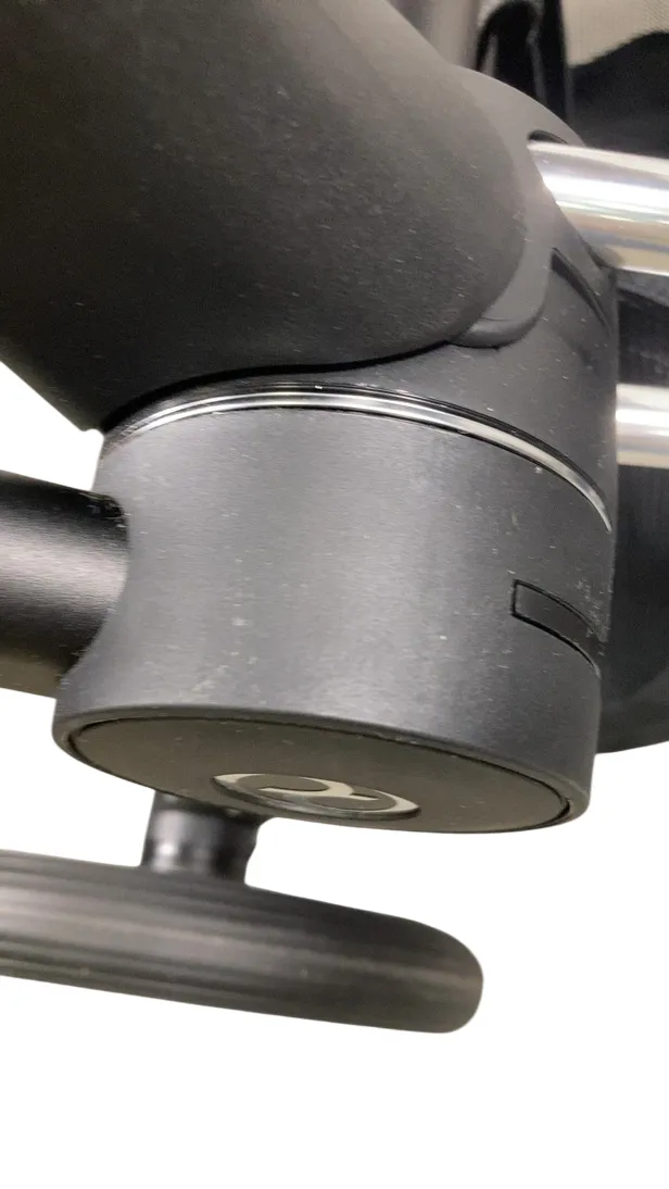 Cybex PRIAM Stroller Frame And Seat, 2019, Chrome/Black