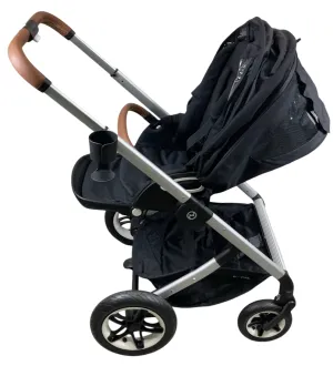 Cybex Talos S Lux Stroller, 2020, Moon Black (Silver Frame)