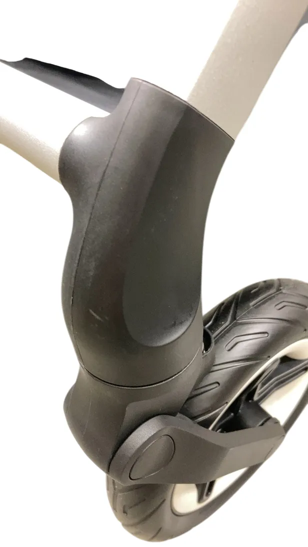 Cybex Talos S Lux Stroller, 2020, Moon Black (Silver Frame)
