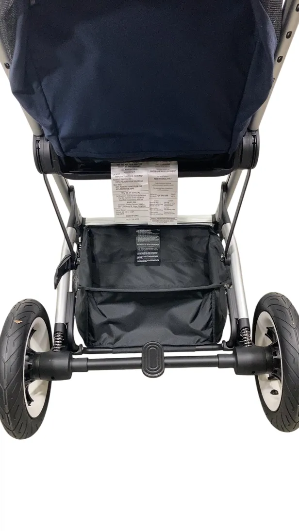 Cybex Talos S Lux Stroller, 2020, Ocean Blue (Silver Frame)