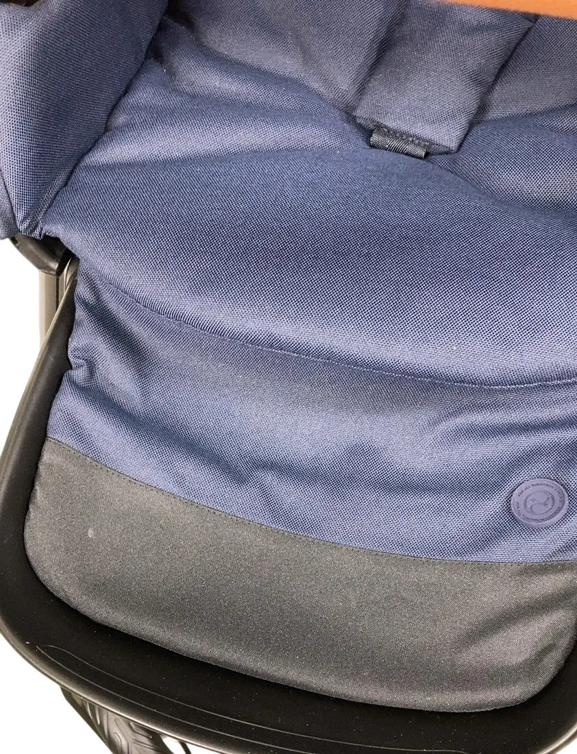 Cybex Talos S Lux Stroller, 2020, Ocean Blue (Silver Frame)