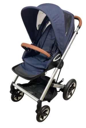 Cybex Talos S Lux Stroller, 2020, Ocean Blue (Silver Frame)