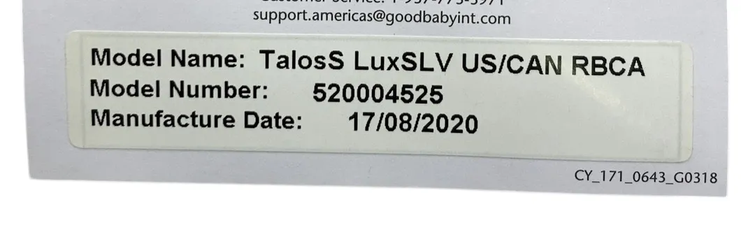 Cybex Talos S Lux Stroller, 2020, River Blue