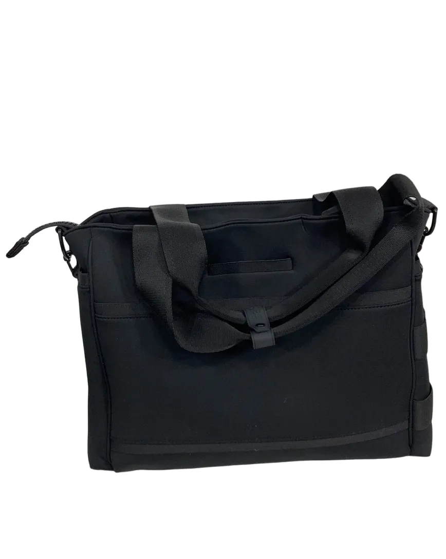 Dagne Dover Large Wade Diaper Tote, Onyx