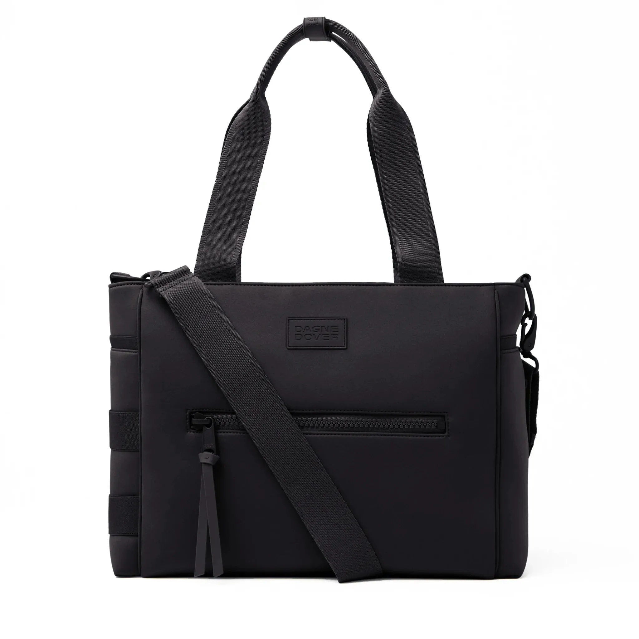 Dagne Dover Large Wade Diaper Tote, Onyx