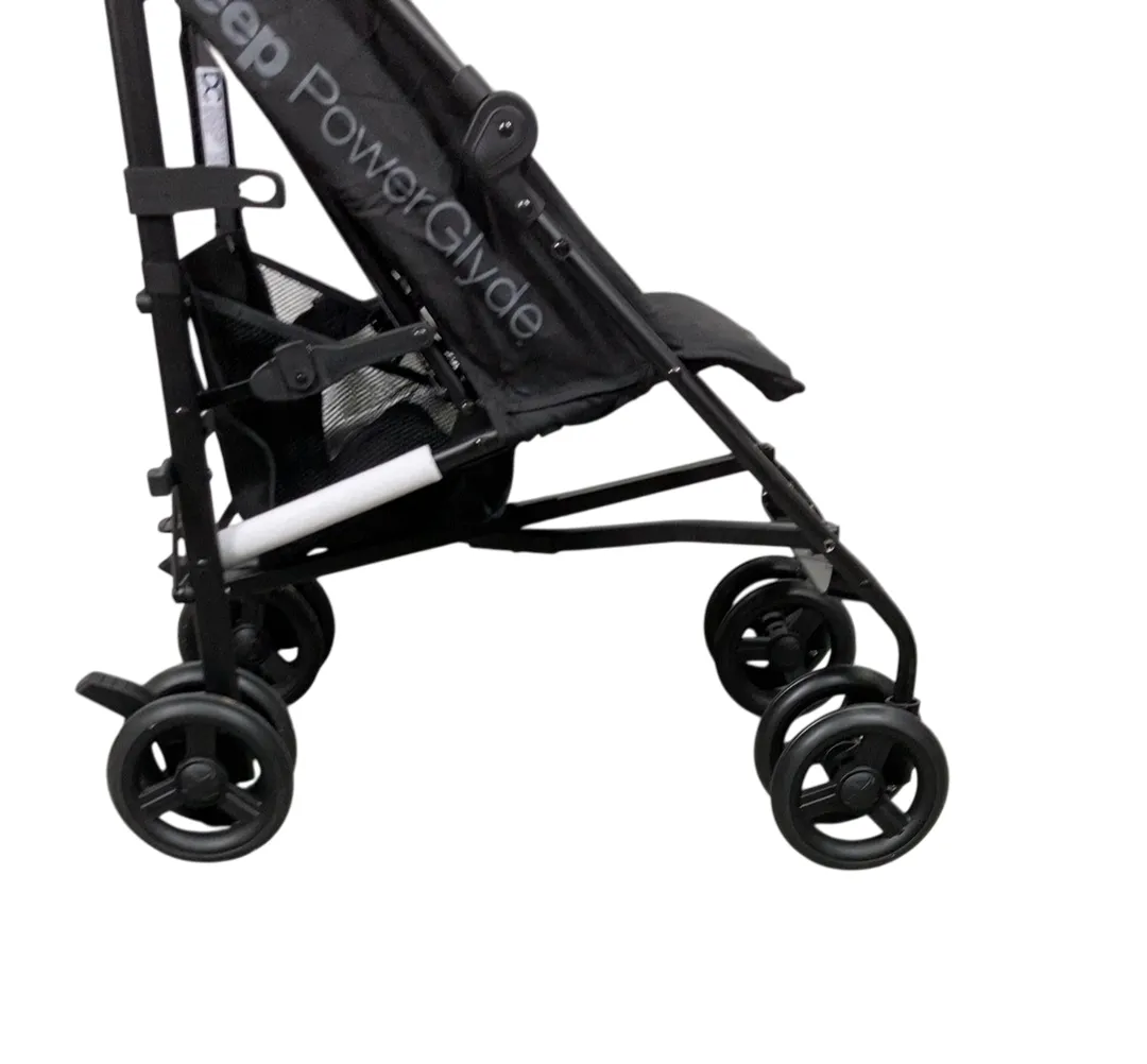 Delta Children Jeep PowerGlyde Stroller, Olive Green, 2024