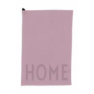 Design Letter's Favorite Tea Towel Set Of 2, Lavender