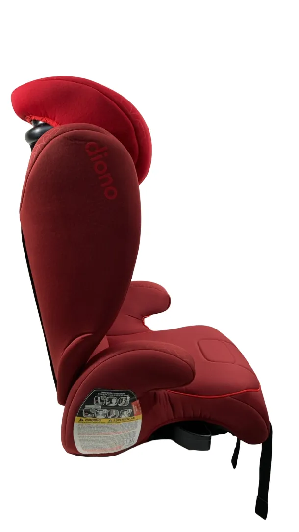 Diono Monterey 2XT Booster, 2023, Red