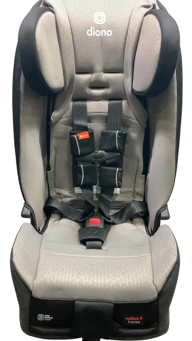 Diono Radian 3RXT Convertible Car Seat, 2023, Grey Oyster