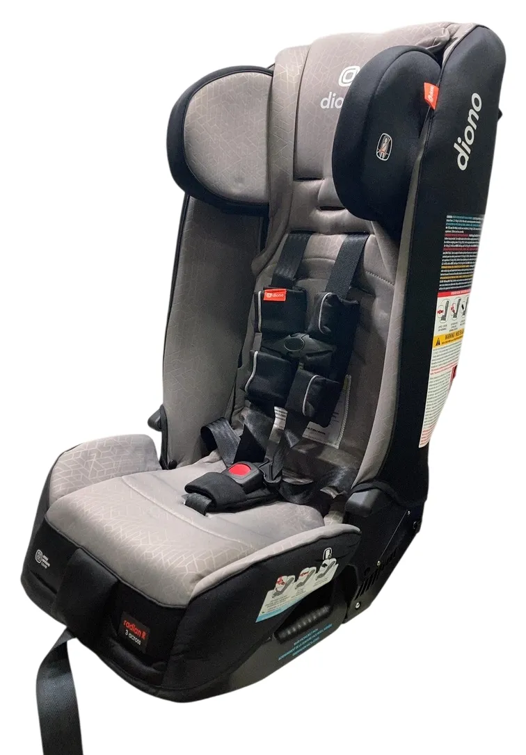 Diono Radian 3RXT Convertible Car Seat, 2023, Grey Oyster