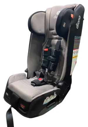 Diono Radian 3RXT Convertible Car Seat, 2023, Grey Oyster