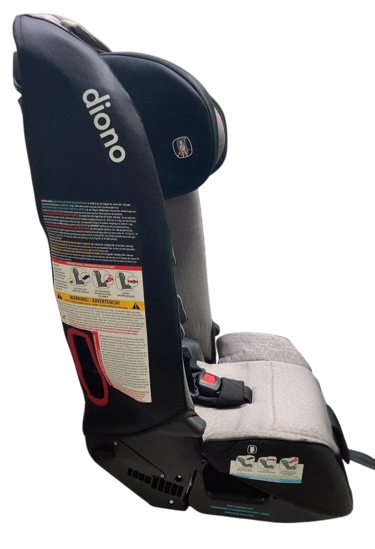 Diono Radian 3RXT Convertible Car Seat, 2023, Grey Oyster