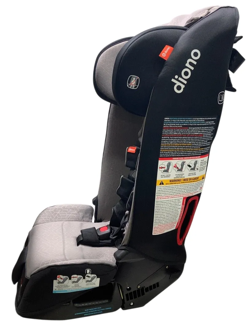 Diono Radian 3RXT Convertible Car Seat, 2023, Grey Oyster