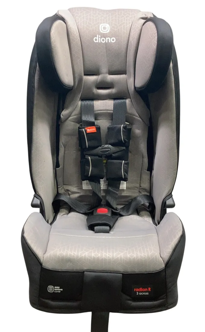 Diono Radian 3RXT Convertible Car Seat, 2023, Grey Oyster