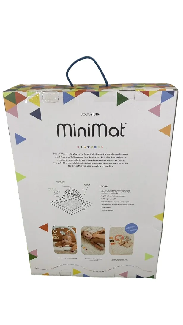 DockATot MiniMat, Pristine White
